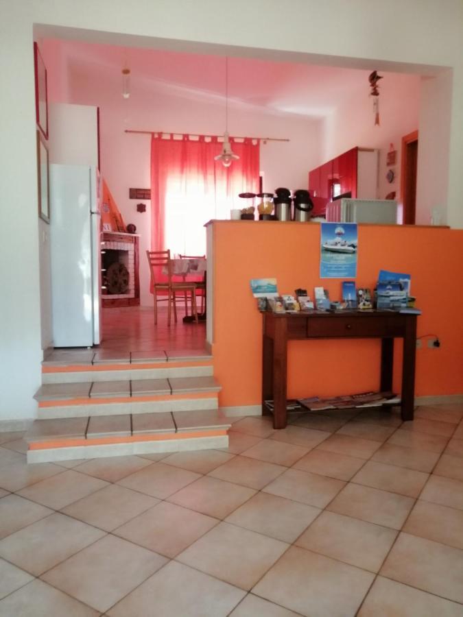 B&B Bella Calasetta Buitenkant foto